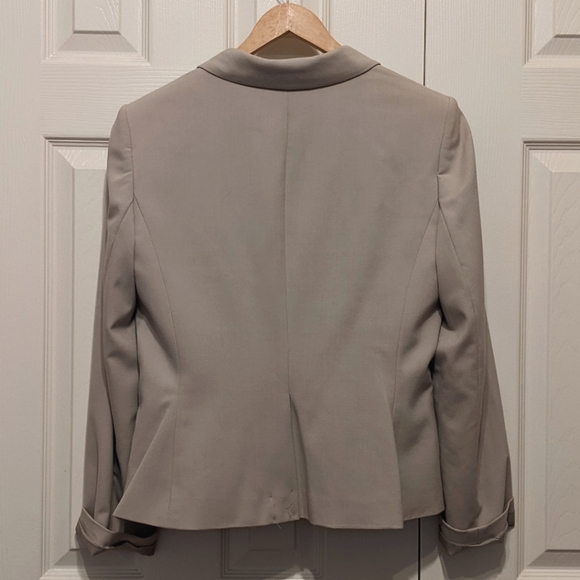 Taupe Calvin Klein women's blazer - Picture 2 of 7